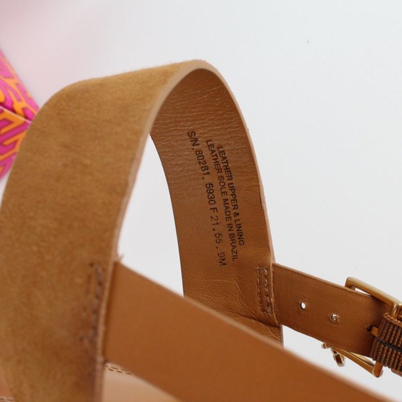 NEW Tory Burch Mini Benton Wedged Sandal - Picture 8 of 15